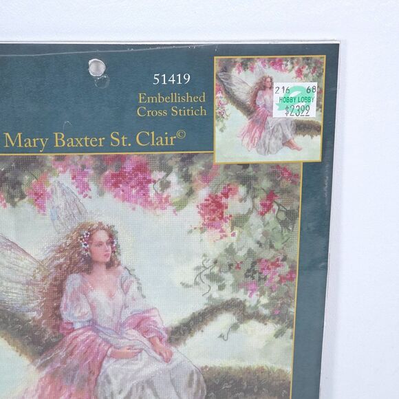 Candamar Designs Cross Stitch Kit 51419 Spring Tree Fairy Mary Baxter St Clair - Picture 3 of 11